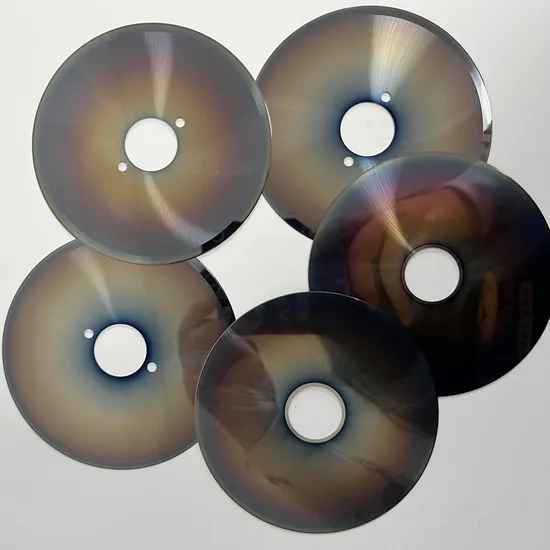 Circular Tungsten Carbide Diamond Coated Blades Knives Industry Cutting Blades Dlc Cuchillas
